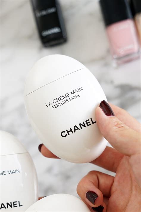 chanel la crème main hand cream. ...|Chanel hand cream review.